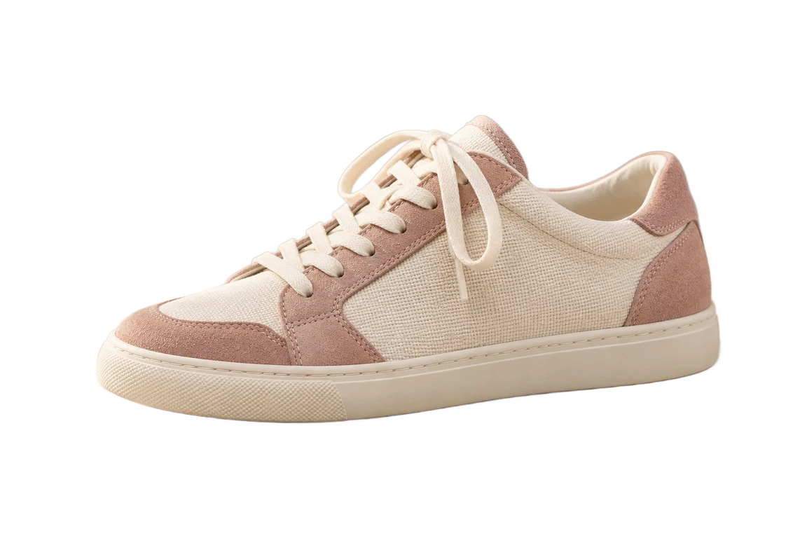 Try this sneaker: actual transparent output